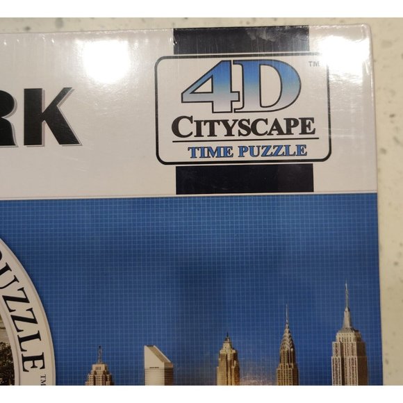 4D Puzzle New York City NYC Skyline Cityscape History Over Time 900 Pcs NEW - Picture 5 of 12